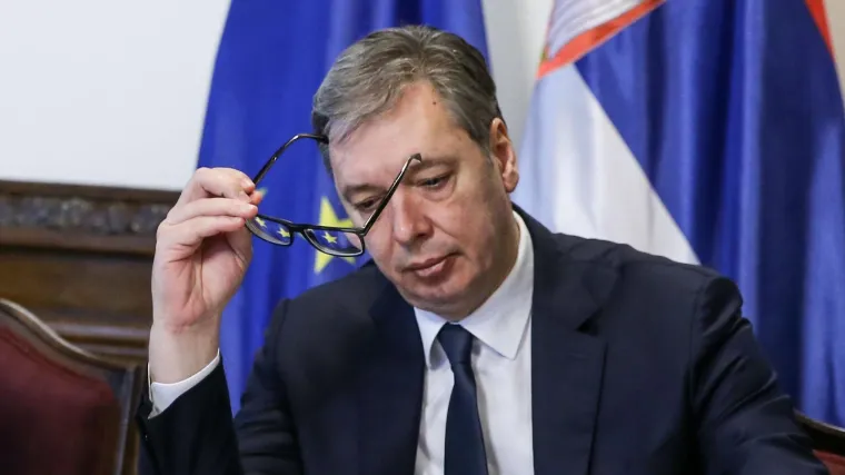 Vučić puknuo nakon pitanja o Piculi: 'Sjeli mrzitelji Srbije i dogovorili se...'