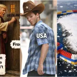 Trump opet zaprijetio da će zauzeti Grenland, zafrkanti ga razvalili kroz urnebesne fotke