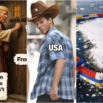 Trump opet zaprijetio da će zauzeti Grenland, zafrkanti ga razvalili kroz urnebesne fotke