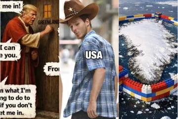 Trump opet zaprijetio da će zauzeti Grenland, zafrkanti ga razvalili kroz urnebesne fotke