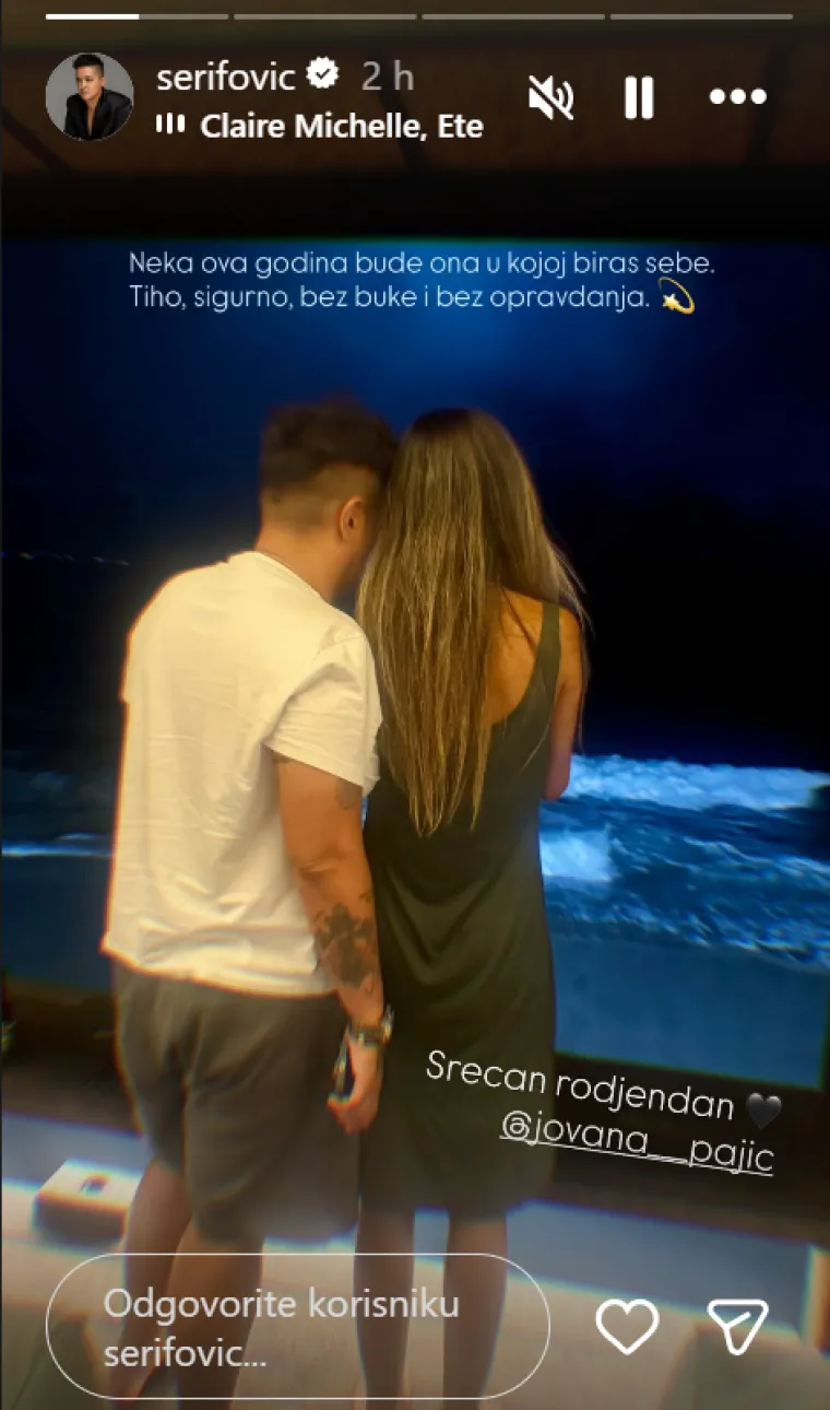 '&Scaron;to ti ne može&scaron;, prepusti meni': Marija &Scaron;erifović iznenadila posebnu ženu u svom životu