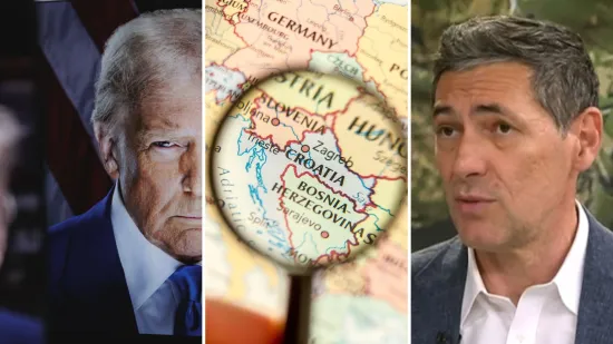 Kotromanović o opasnim scenarijima: &Scaron;to ako NATO pukne i susjedi krenu po dijelove Hrvatske?