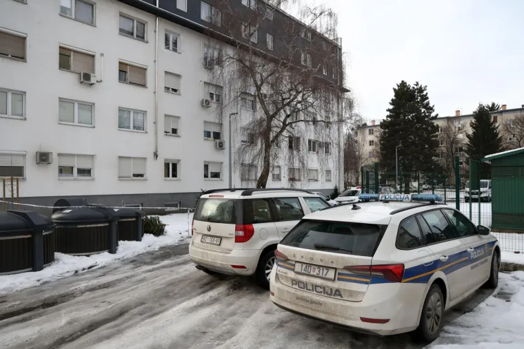 Stigle prve informacije policije o hororu iz Varaždina: Jedna osoba prevezena bolnicu