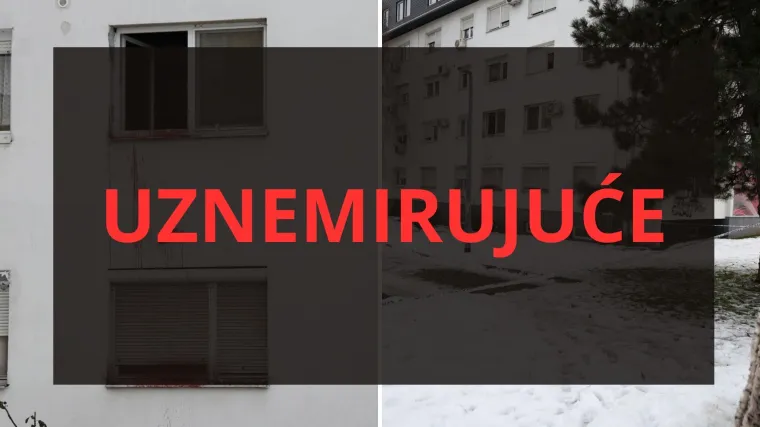 Stigle prve informacije policije o hororu iz Varaždina: Jedna osoba prevezena bolnicu