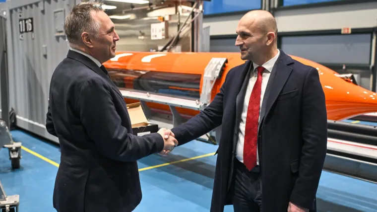 Anu&scaron;ić iz Norve&scaron;ke: 'Razmijenili smo iskustva o vojnom roku, njihov odaziv je stopostotni'