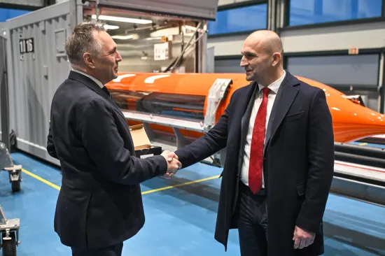 Anu&scaron;ić iz Norve&scaron;ke: 'Razmijenili smo iskustva o vojnom roku, njihov odaziv je stopostotni'