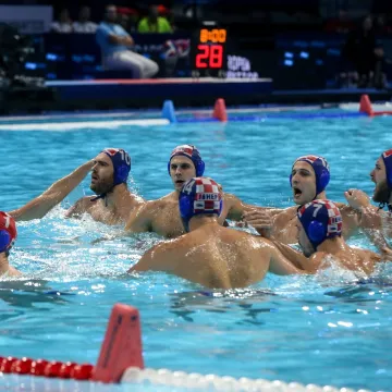 Evo kako je hrvatska himna dočekana u Beogradu prije utakmice na&scaron;ih vaterpolista, snimka postala viralna