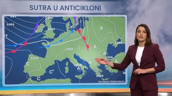 Meteorologinja otkrila kada nam dolazi novo zahladnjenje