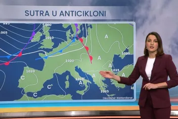 Meteorologinja otkrila kada nam dolazi novo zahladnjenje