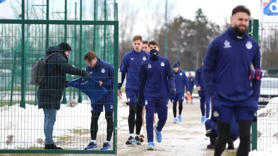 Iza kulisa Dinamovih priprema: Vjetar, 'tortura' i detalj koji je posebno digao atmosferu