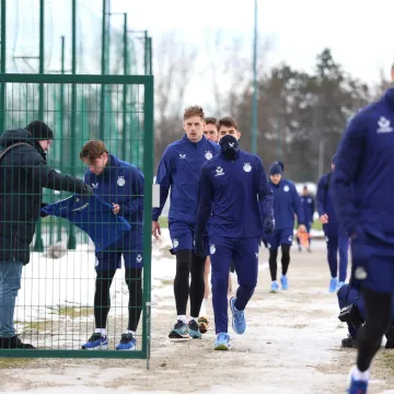 Iza kulisa Dinamovih priprema: Vjetar, 'tortura' i detalj koji je posebno digao atmosferu