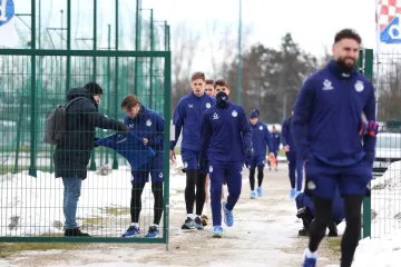 Iza kulisa Dinamovih priprema: Vjetar, 'tortura' i detalj koji je posebno digao atmosferu