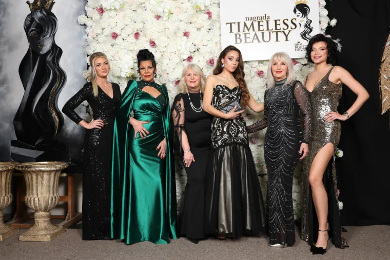 Glamurozna peta dodjela nagrade Timeless Beauty: Među dobitnicama i RTL-ova novinarka