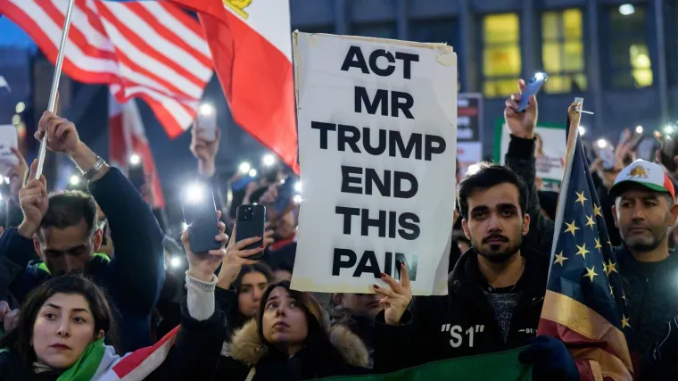 Iran bijesan zbog Trumpove poruke: 'Potiče nasilje i ru&scaron;i na&scaron;u državu'