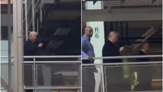 Trump pokazao srednji prst i opsovao prosvjednika: Pogledajte kako mu je odslovkao 'j*bi se'