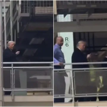 Trump pokazao srednji prst i opsovao prosvjednika: Pogledajte kako mu je odslovkao 'j*bi se'