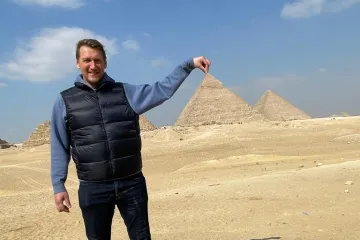 Slavni Hrvat iz Kaira: 'Živim 20 minuta od piramida, a Hrvate ovdje gledaju kao bogove rukometa'