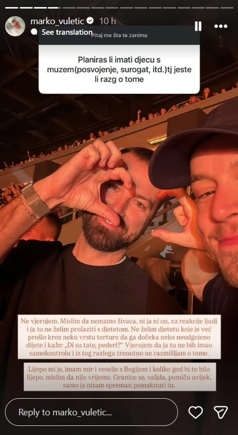 Na&scaron; influencer progovorio o pro&scaron;irenju obitelji s partnerom Bogoljubom: 'Granice se pomiču'