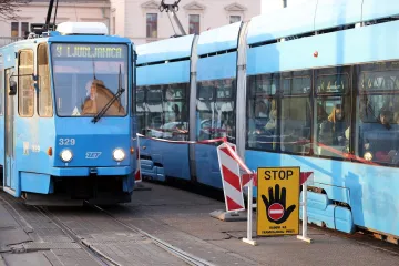 Veliki zastoj tramvaja u centru Zagreba, doznajemo o čemu se radi
