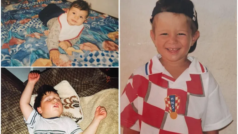 Na&scaron;i rukometa&scaron;i nisu znali da imamo njihove fotke iz djetinjstva: Ovako su Slavić, Manda i ekipa izgledali