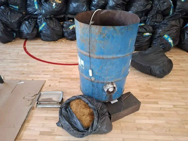 Nevjerojatan ulov policije kraj Pleternice: Četiri tone duhana, 42.800 eura u ke&scaron;u...