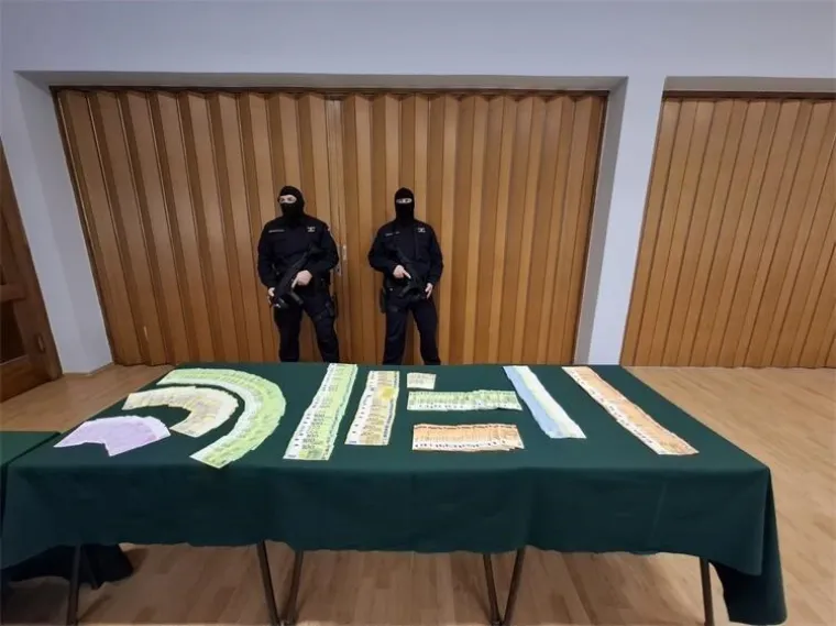 Nevjerojatan ulov policije kraj Pleternice: Četiri tone duhana, 42.800 eura u ke&scaron;u...