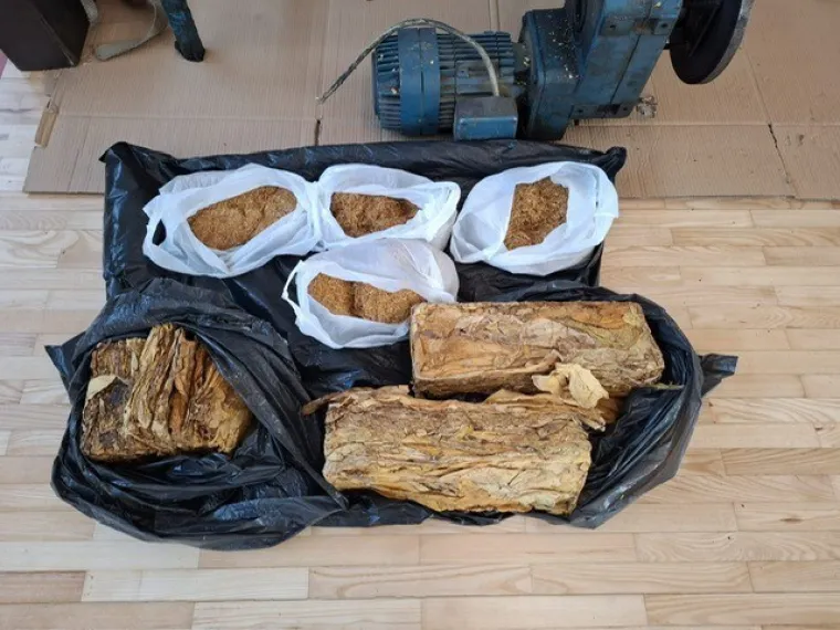 Nevjerojatan ulov policije kraj Pleternice: Četiri tone duhana, 42.800 eura u ke&scaron;u...