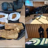 Pogledajte samo ovaj ulov policije kraj Pleternice: Četiri tone duhana, 42.800 eura u ke&scaron;u...