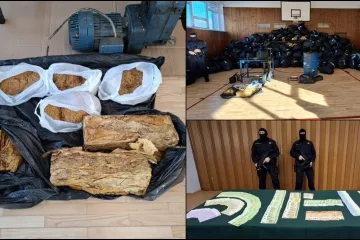 Nevjerojatan ulov policije kraj Pleternice: Četiri tone duhana, 42.800 eura u ke&scaron;u...