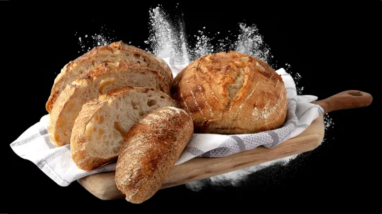 Domaći rustikalni craft kruh nastao u suradnji s Boogie Bakeryjem