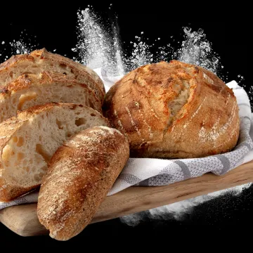 Domaći rustikalni craft kruh nastao u suradnji s Boogie Bakeryjem