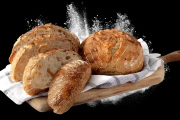 Domaći rustikalni craft kruh nastao u suradnji s Boogie Bakeryjem