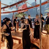 Od jedrilica do restorana s Michelinovom zvjezdicom: Black Velvet Affair večeri by Game Changer