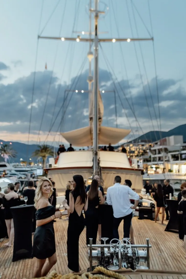 Od jedrilica do restorana s Michelinovom zvjezdicom: Black Velvet Affair večeri by Game Changer