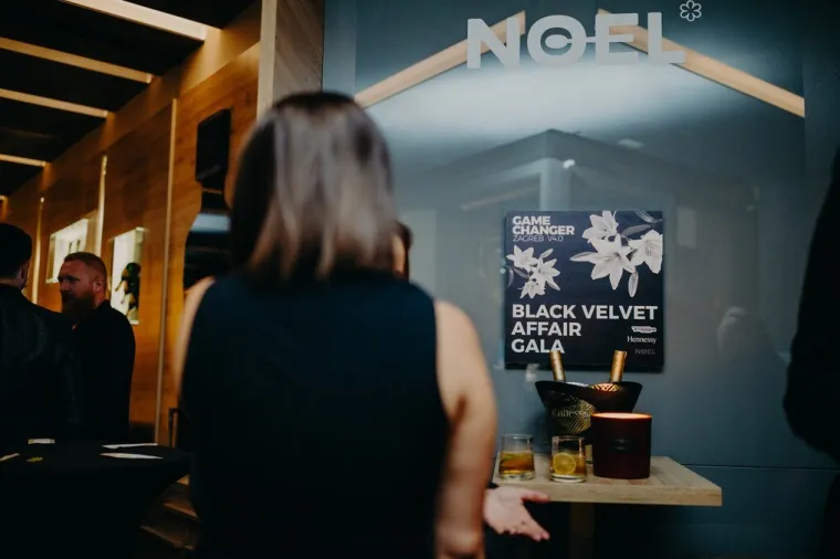 Od jedrilica do restorana s Michelinovom zvjezdicom: Black Velvet Affair večeri by Game Changer