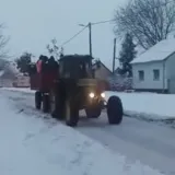 Na pravoslavni Badnjak pucali iz prikolice traktora kod Vinkovaca: Objavljena snimka