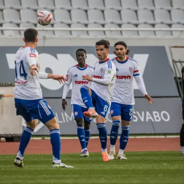 Hajduk raspucan kao rijetko kad: Poljud bez publike, ali loža puna poznatih lica