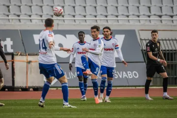 Hajduk raspucan kao rijetko kad: Poljud bez publike, ali loža puna poznatih lica