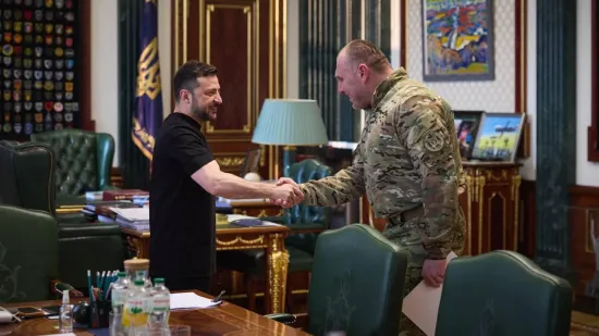 Novi ukrajinski ministar obrane ima samo 34 godine: Zelenski mu je izdao prve naredbe