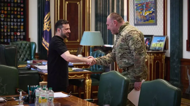 Novi ukrajinski ministar obrane ima samo 34 godine: Zelenski mu je izdao prve naredbe