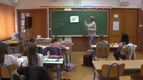 Ledena ki&scaron;a ih paralizirala, &scaron;kolarci napokon opet u klupama: 'Pazili smo...'