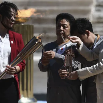 Talijani se posvađali oko olimpijske baklje: 'Nema po&scaron;tovanja prema nama prvacima'