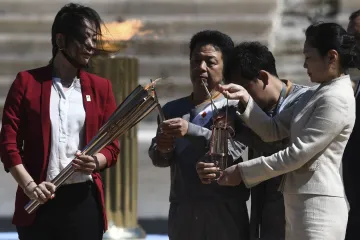 Talijani se posvađali oko olimpijske baklje: 'Nema po&scaron;tovanja prema nama prvacima'