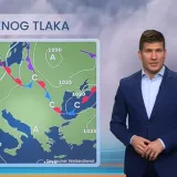 Vremenska prognoza meteorologa Doriana Ribarića: 'Pristiže topliji i vlažniji zrak'