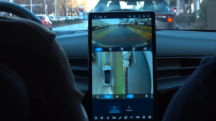 Ovako izgleda prva vožnja u autu bez vozača po Zagrebu: Pogledajte &scaron;to sve može Kinez