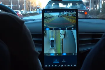 Ovako izgleda prva vožnja u autu bez vozača po Zagrebu: Pogledajte &scaron;to sve može Kinez