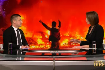 Tvrtko Jakovina kod Mojmire: 'Svijet je puno nesigurniji, a jo&scaron; smo tri godine s Trumpom'