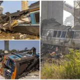 Stravični prizori tragedije: Vlak zdrobljen, a najmanje 32 osobe poginule