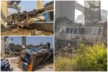 Stravični prizori tragedije: Vlak zdrobljen, a najmanje 32 osobe poginule