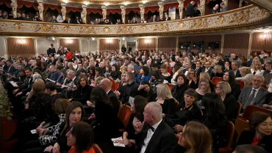 Evo tko je uz Rimca i njegovu novu djevojku bio na svečanom koncertu u HNK